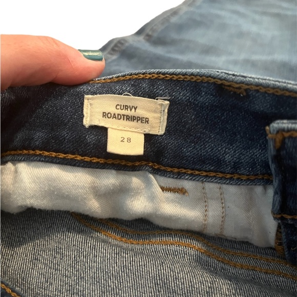 Madewell 28 ButtonFly curvy road tripper denim - Picture 3 of 3